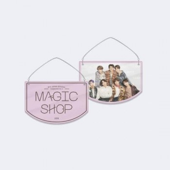BTS Magic Shop Door Sign