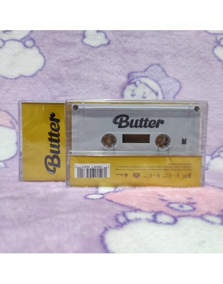 BTS Butter LIMITED Cassette Tape